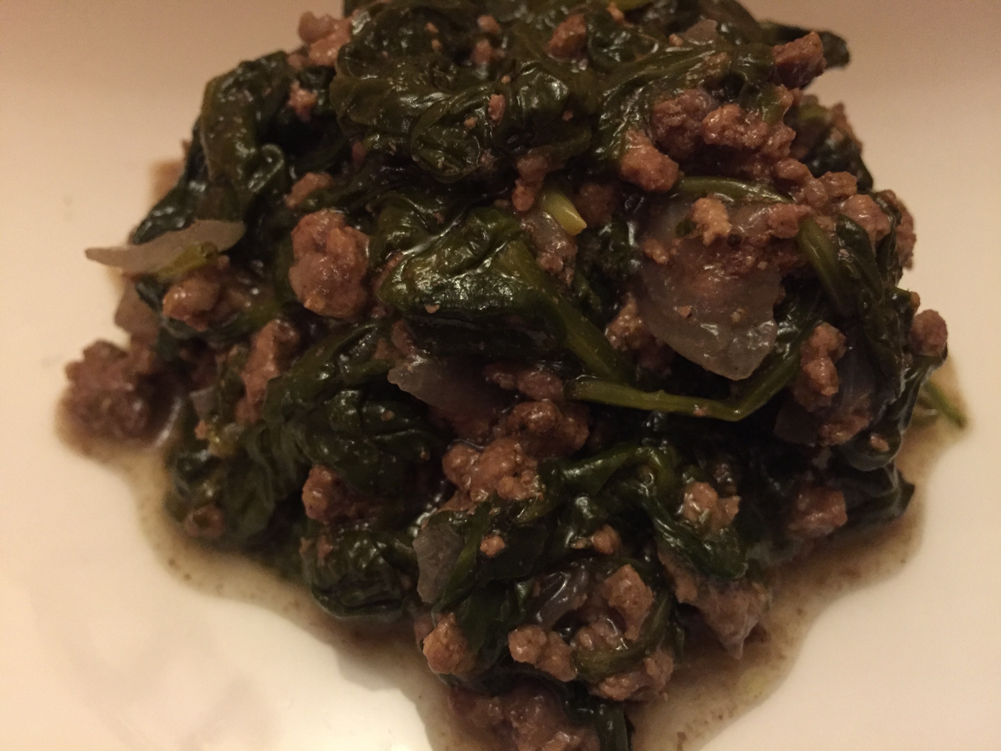Épinards et riz (sbenigh w roz) – Cuisine à Saveur Libanaise