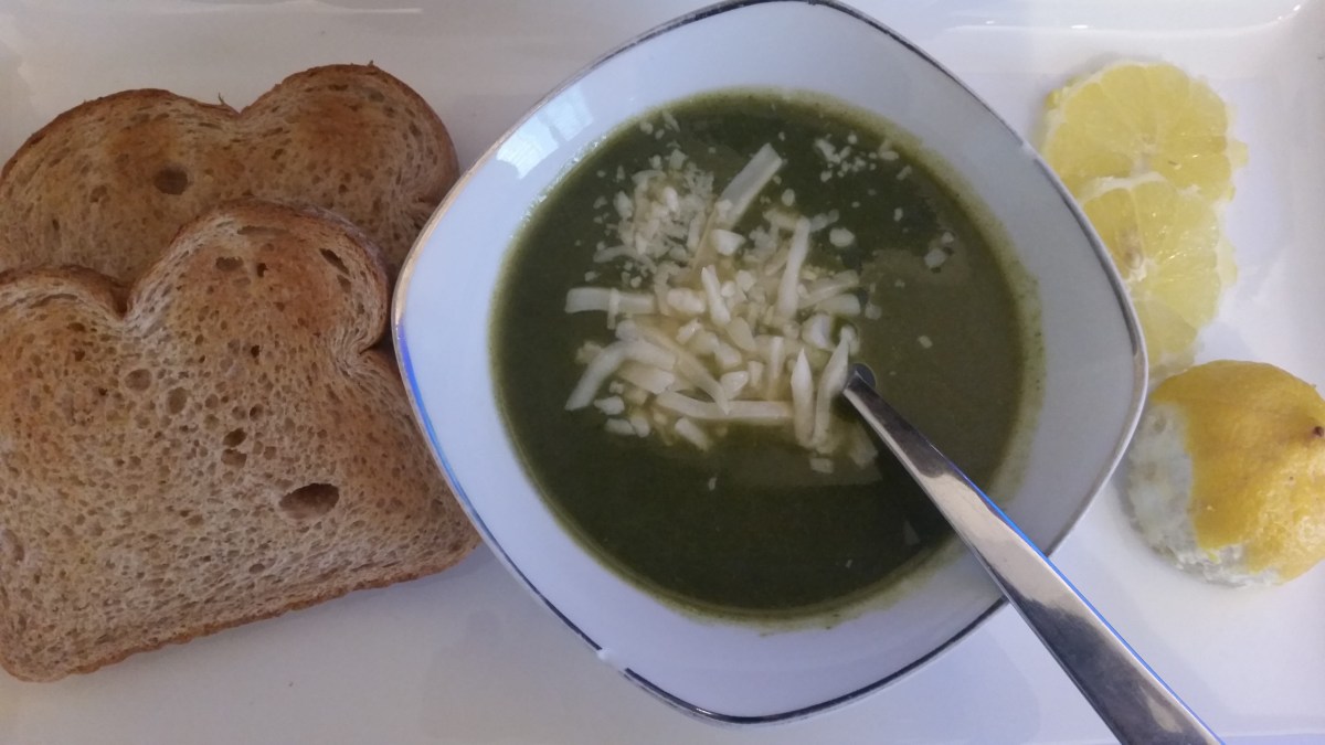 Velouté d’épinards (shorbit sbenigh) – Cuisine à Saveur Libanaise